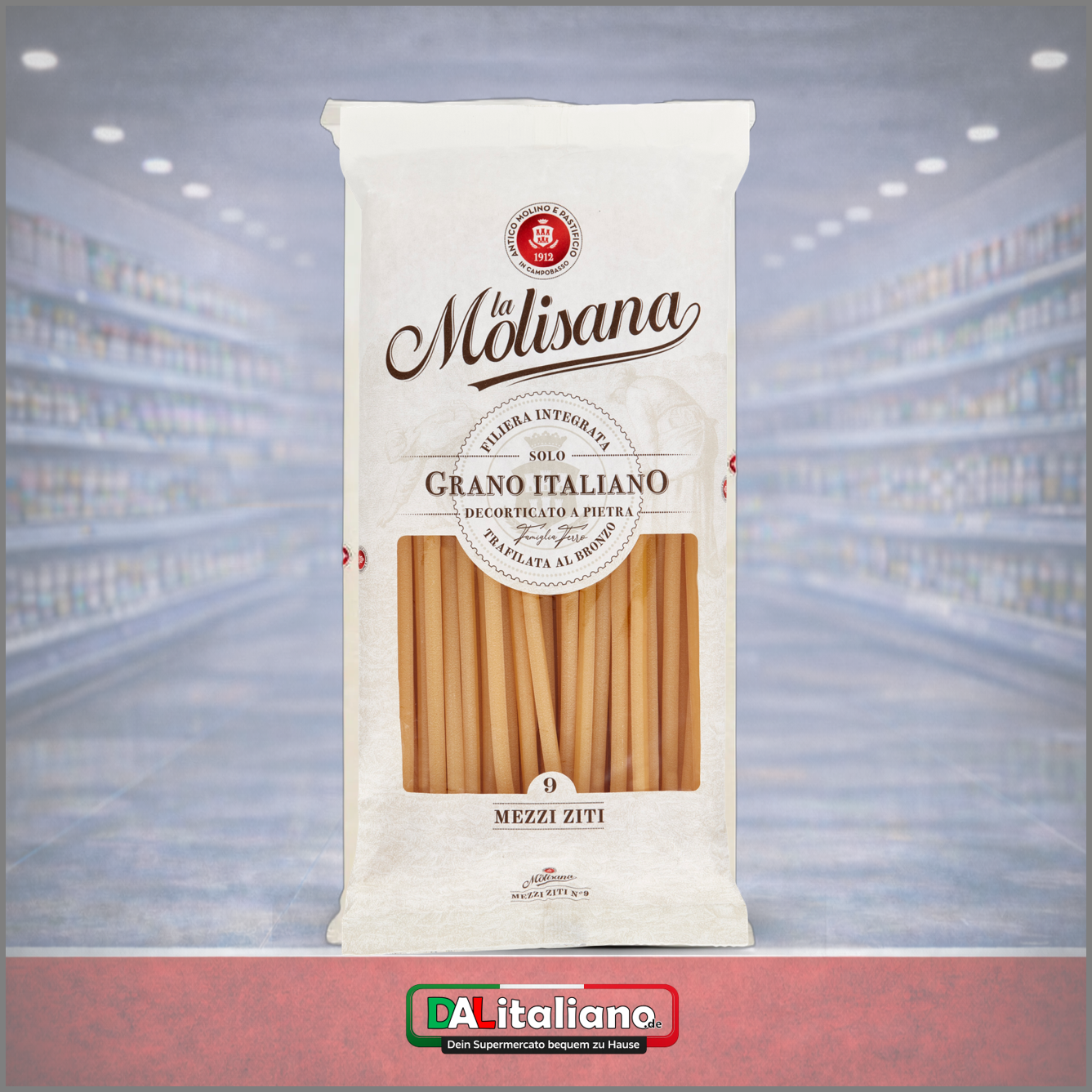 Mezzi Ziti Nr.9 - La Molisana - 500g