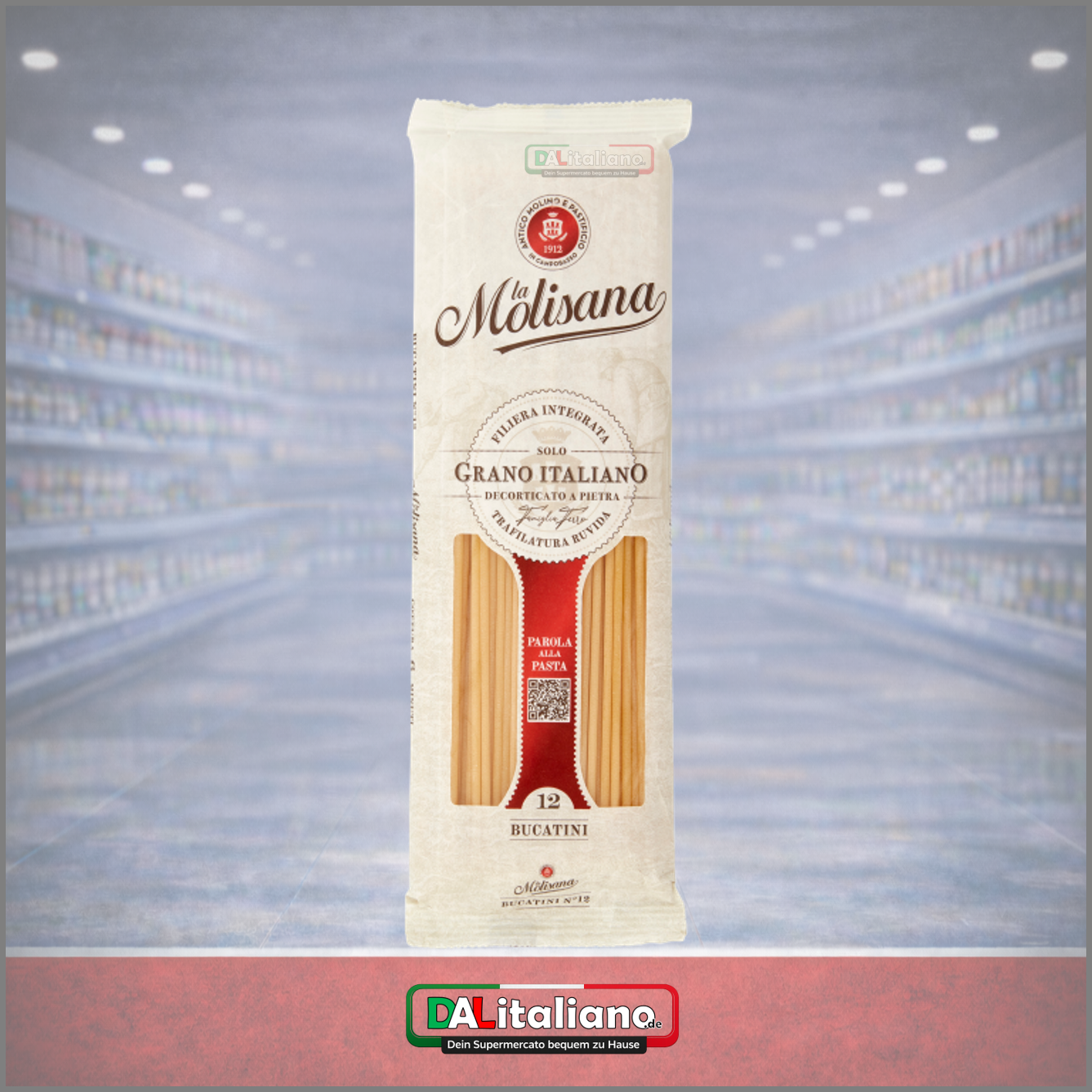 Bucatini Nr. 12 - La Molisana - 500g
