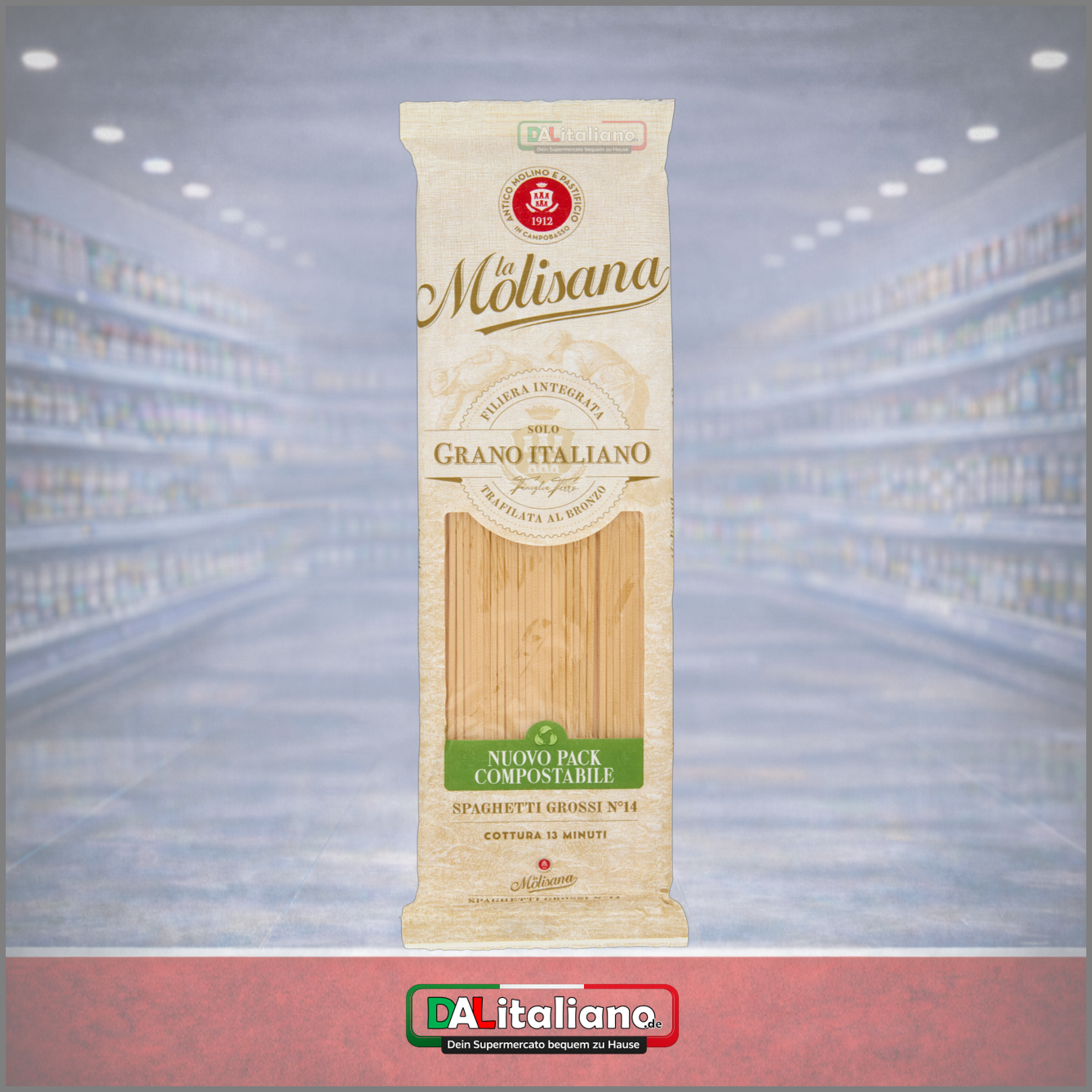 Spaghettoni Nr.14 - La Molisana - 500g