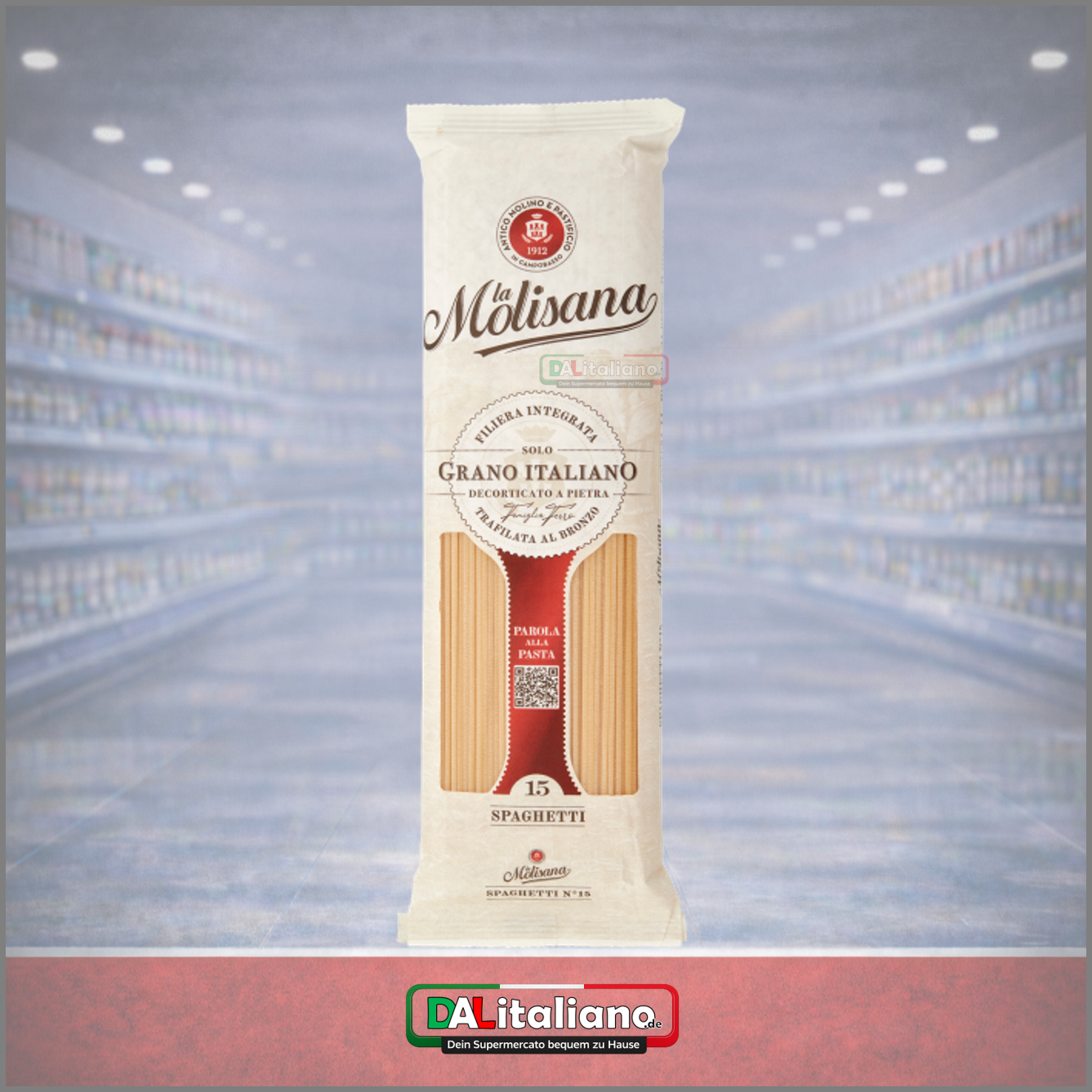 Spaghetti Nr.15 - La Molisana - 500g