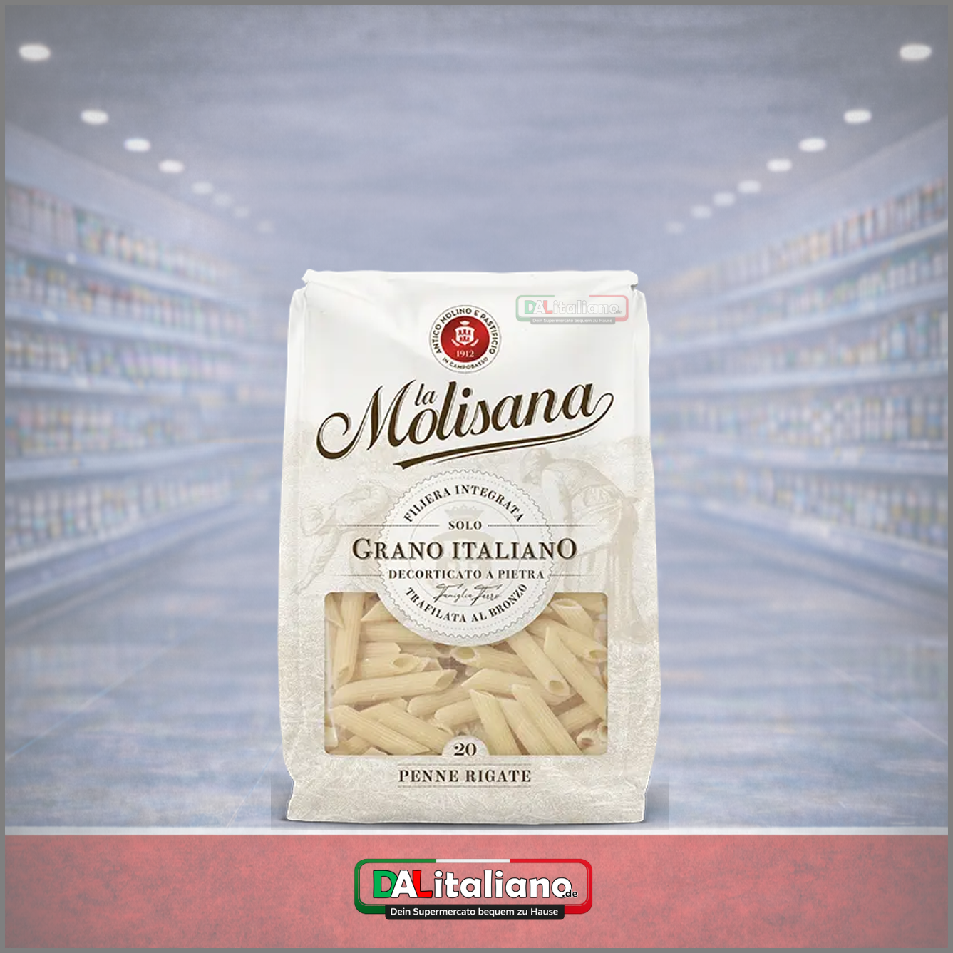 Penne Rigate N.20 - La Molisana - 500g