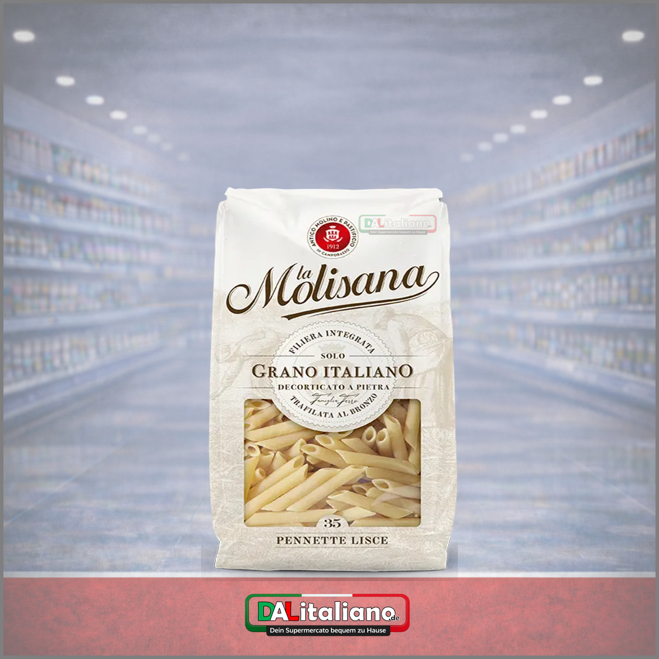 Pennette Lisce Nr.35 - La Molisana - 500g