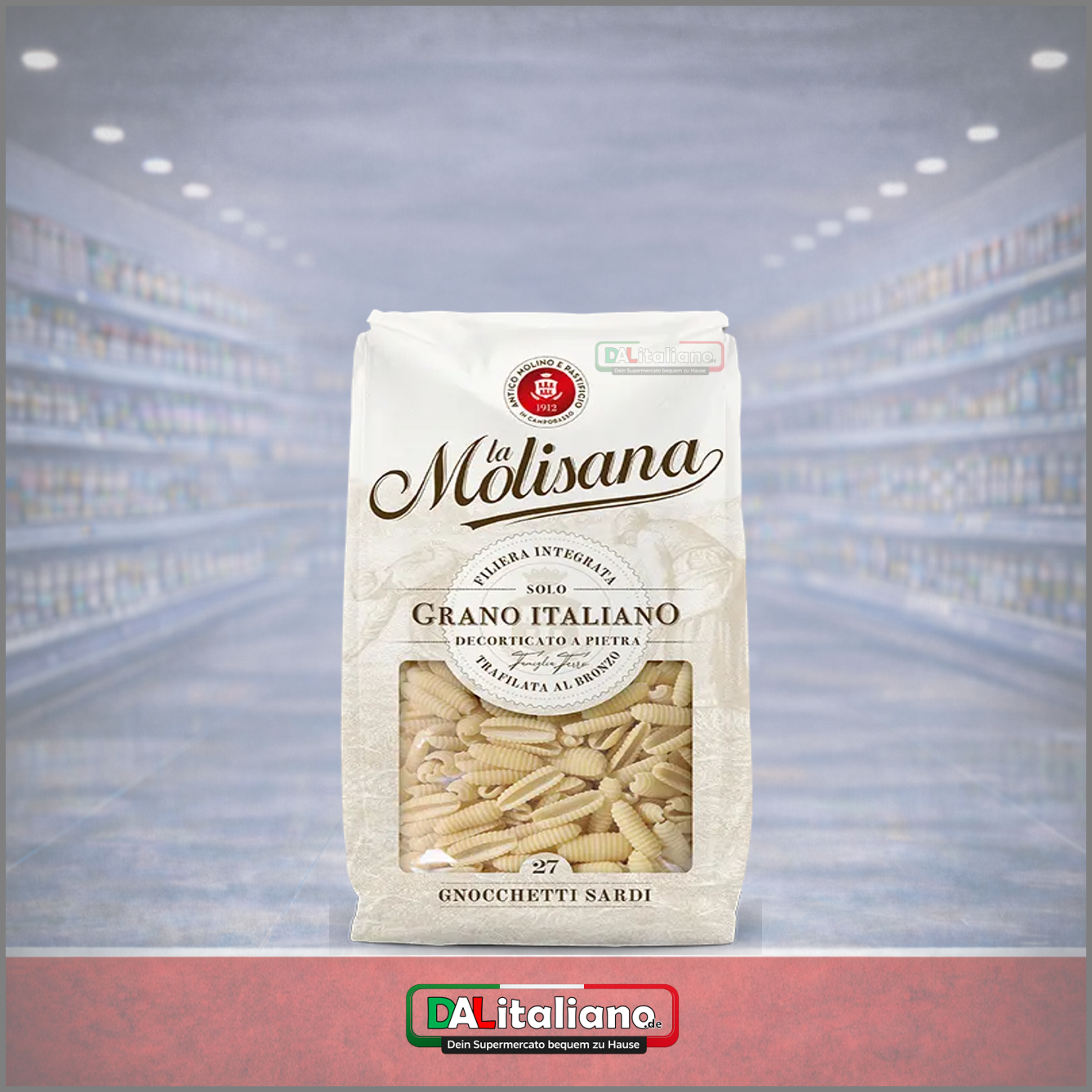 Gnocchetti Sardi Nr.27 - La Molisana - 500g