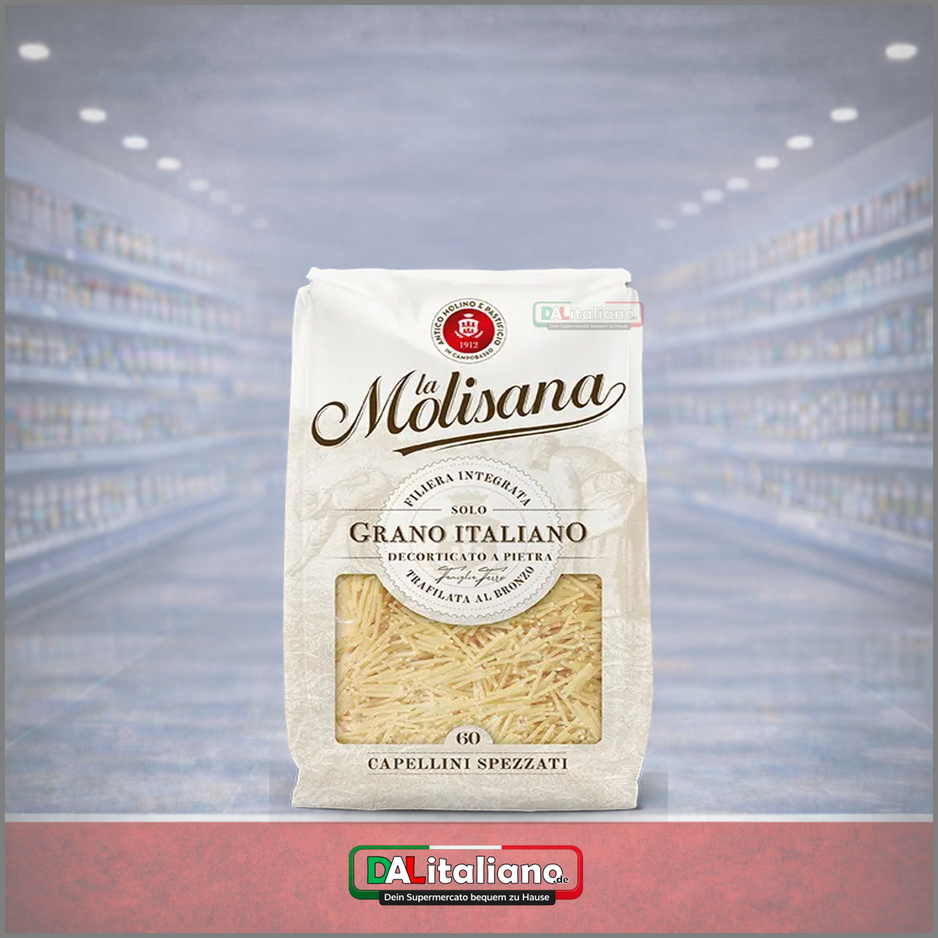 Capellini Spezzati Nr.60 - La Molisana - 500g