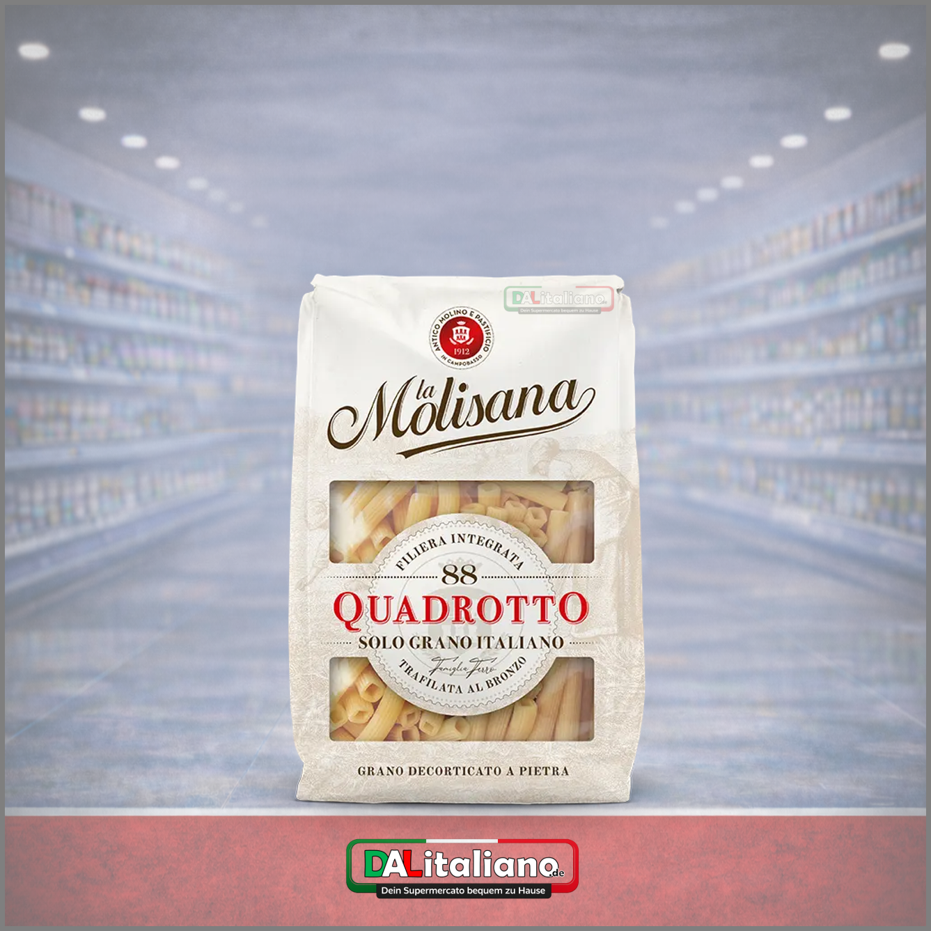 Quadrotto Nr.88 - La Molisana - 500g