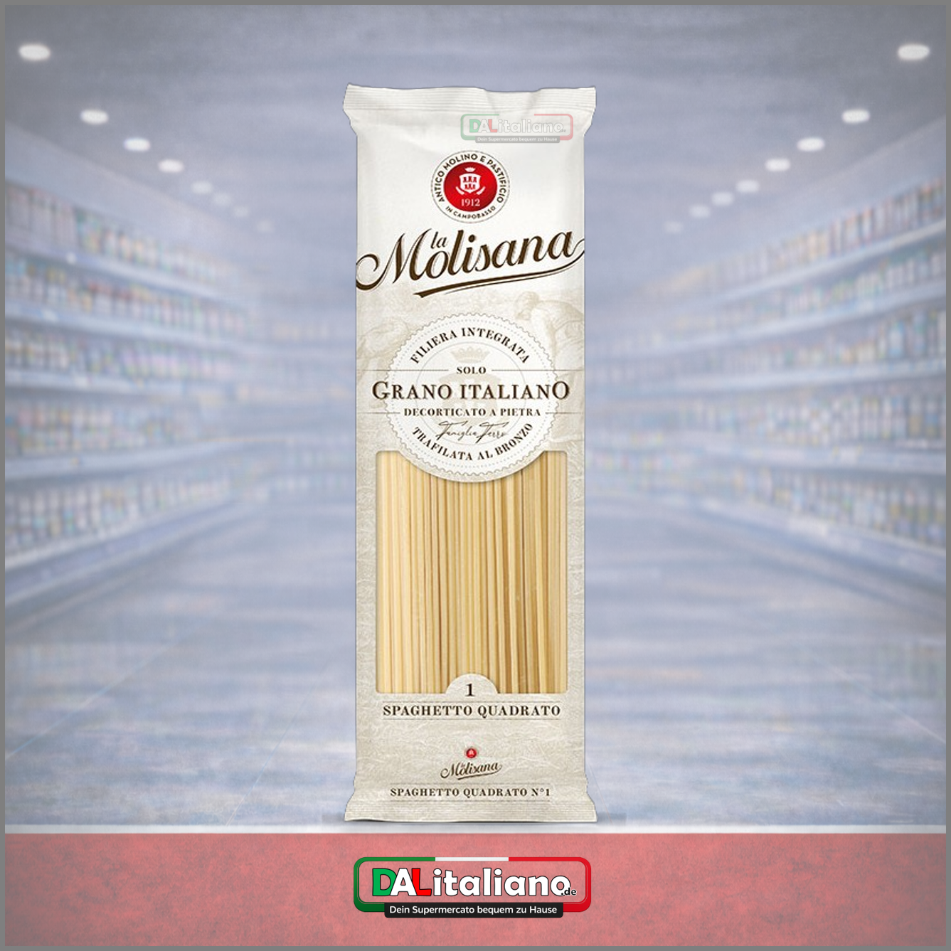 Spaghetti Quadrato Nr. 1 - La Molisana - 500 g