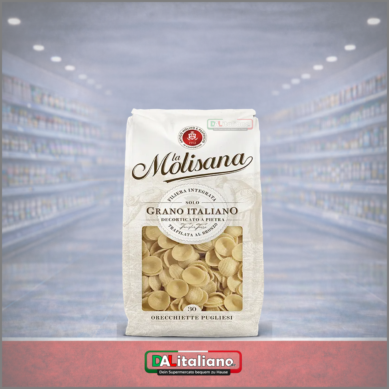 Orecchiette Pugliesi - Nr.30 - La Molisana - 500g
