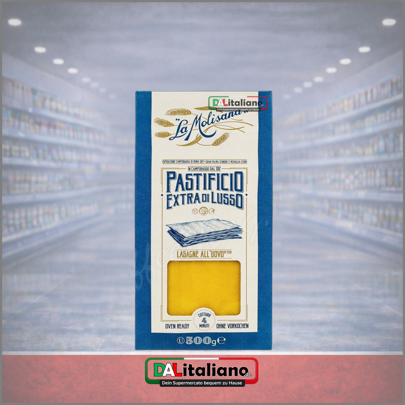 Lasagne all´Uovo  Nr.220 - La Molisana - 500g