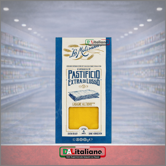 Lasagne all´Uovo  Nr.220 - La Molisana - 500g
