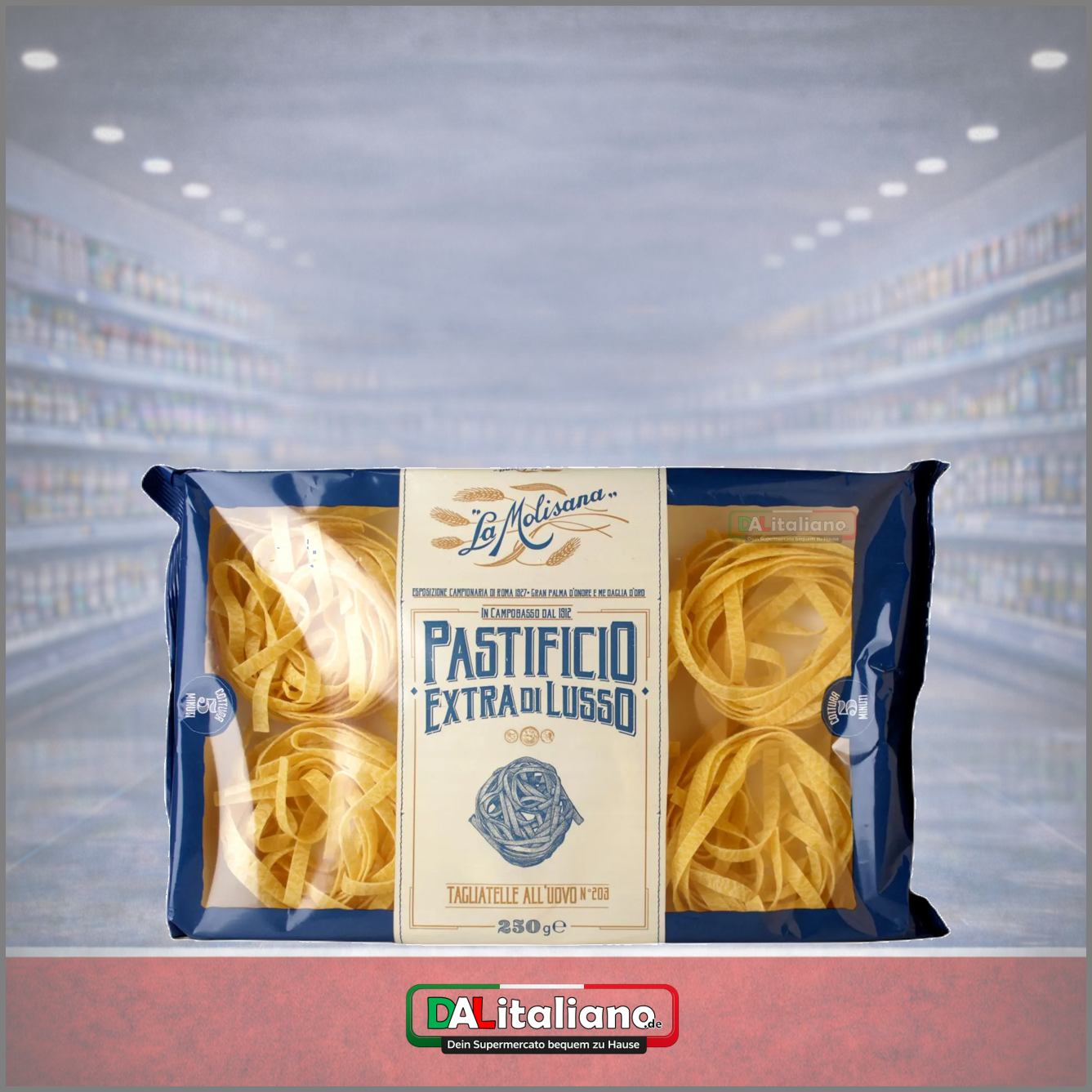 Tagliatelle all`Uovo Nr. 203 - La Molisana - 250g