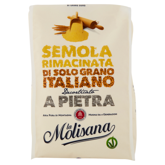 Semola Rimacinata - La Molisana - 1Kg