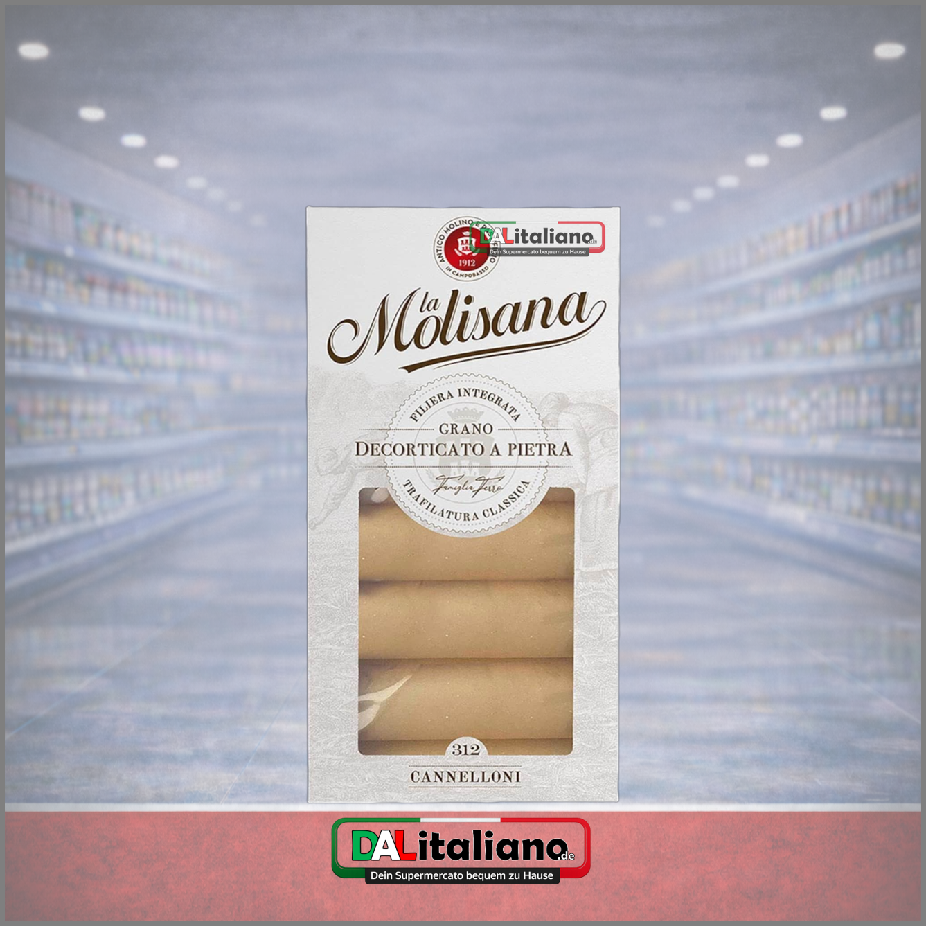 Cannelloni Nr.312 - La Molisana - 500g