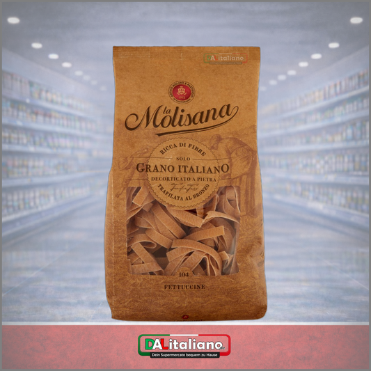 Fettuccine Integrale Nr.104 - La Molisana - 500g