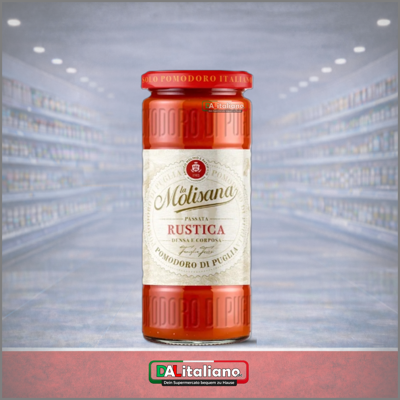 Passata Rustica - La Molisana - 690g