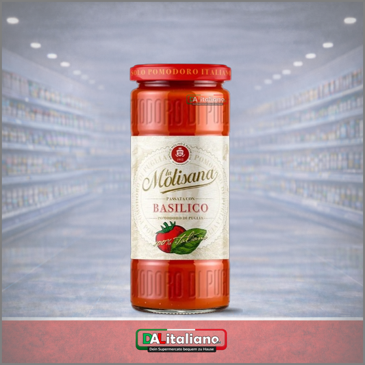 Passata con Basilico – La Molisana – 690 g