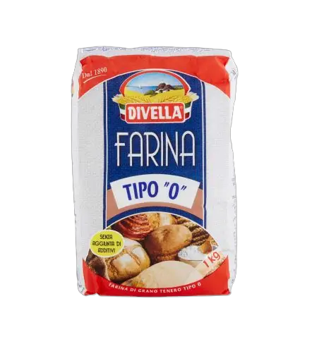 Farina Tipo 0 - Divella - 1Kg