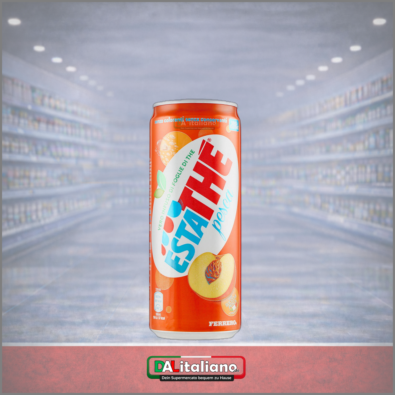 Estathé Pfirsich - Ferrero - 330ml