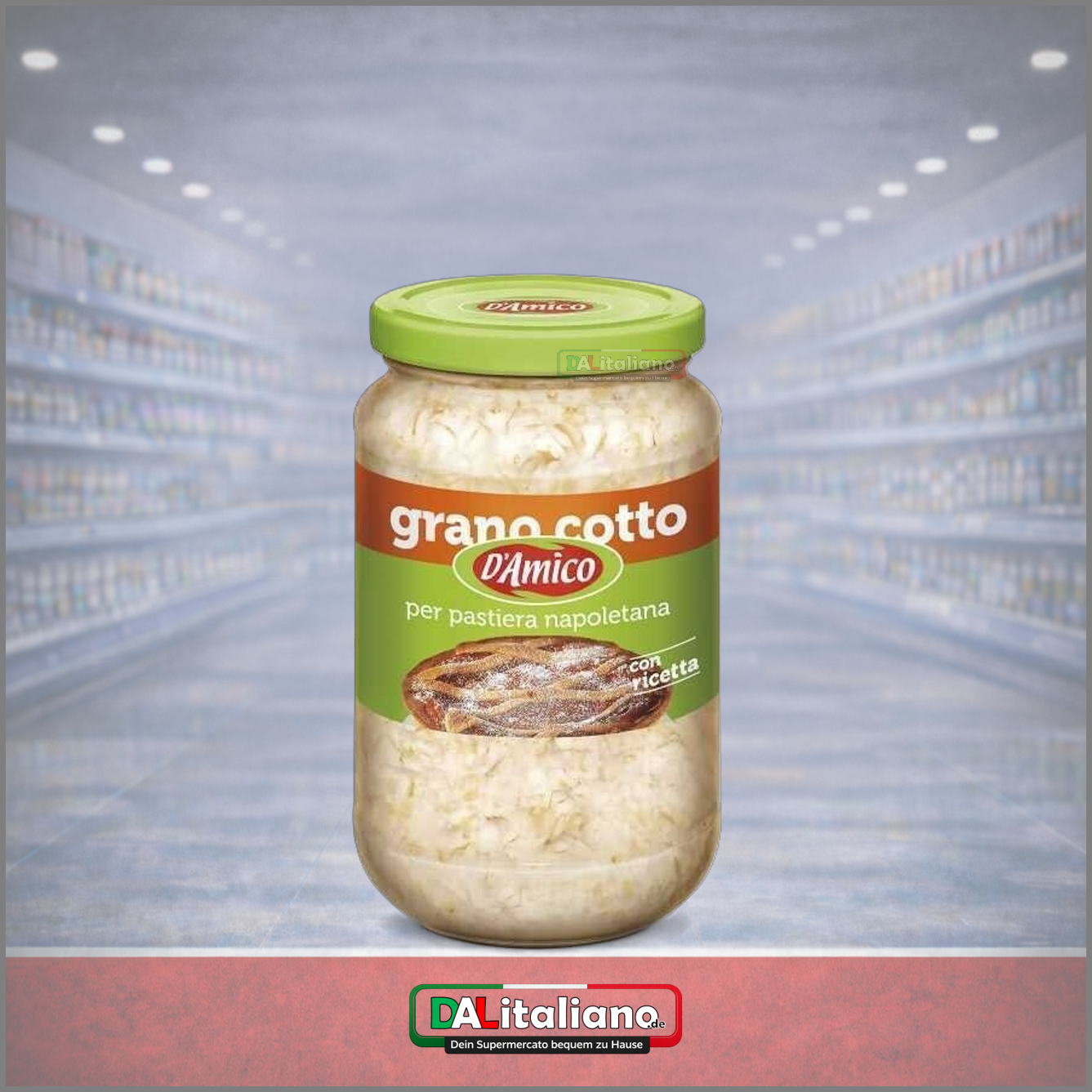 Grano Cotto - D´Amico - 580g