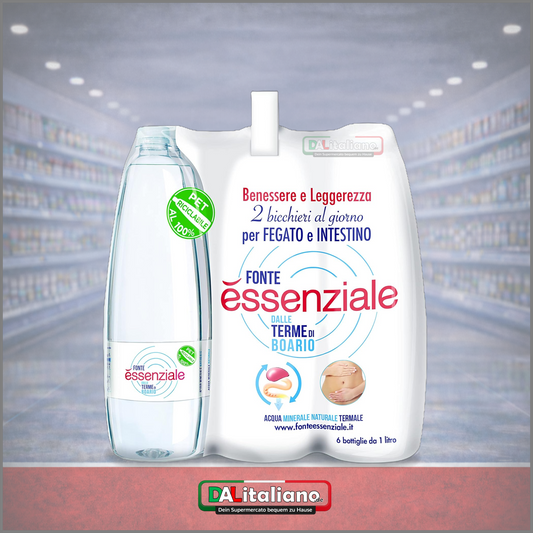 Acqua Naturale - Fonte Essenziale - 6x1