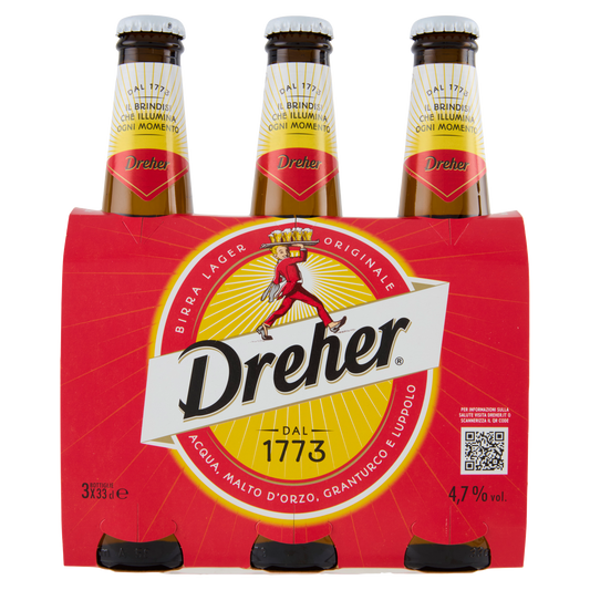 Birra Dreher - 3x33 cl