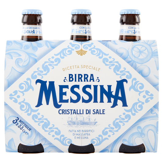 Birra Messina 3 x 0,33 l