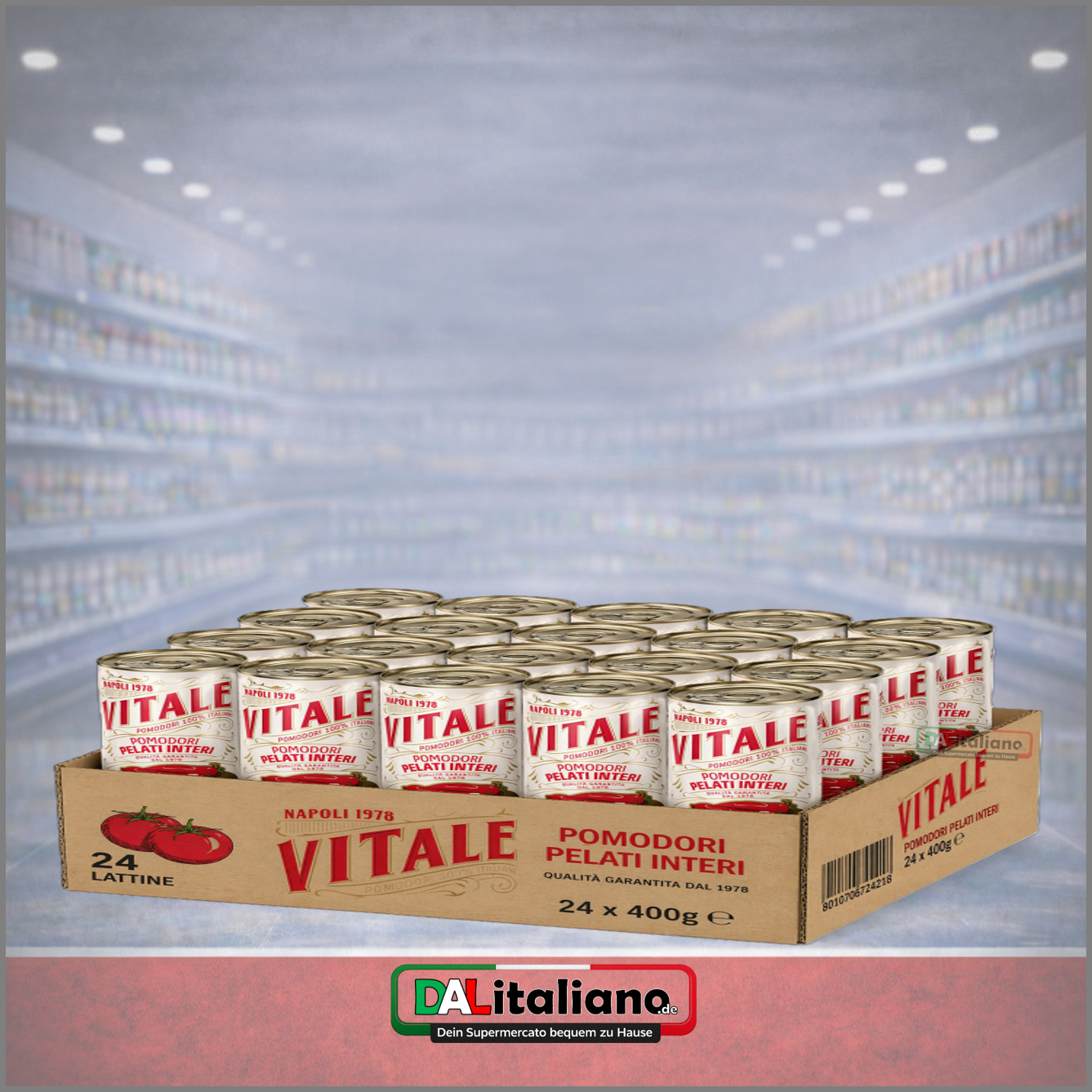 Pomodorini - Vitale - 24x400g