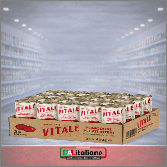 Pomodorini - Vitale - 24x400g