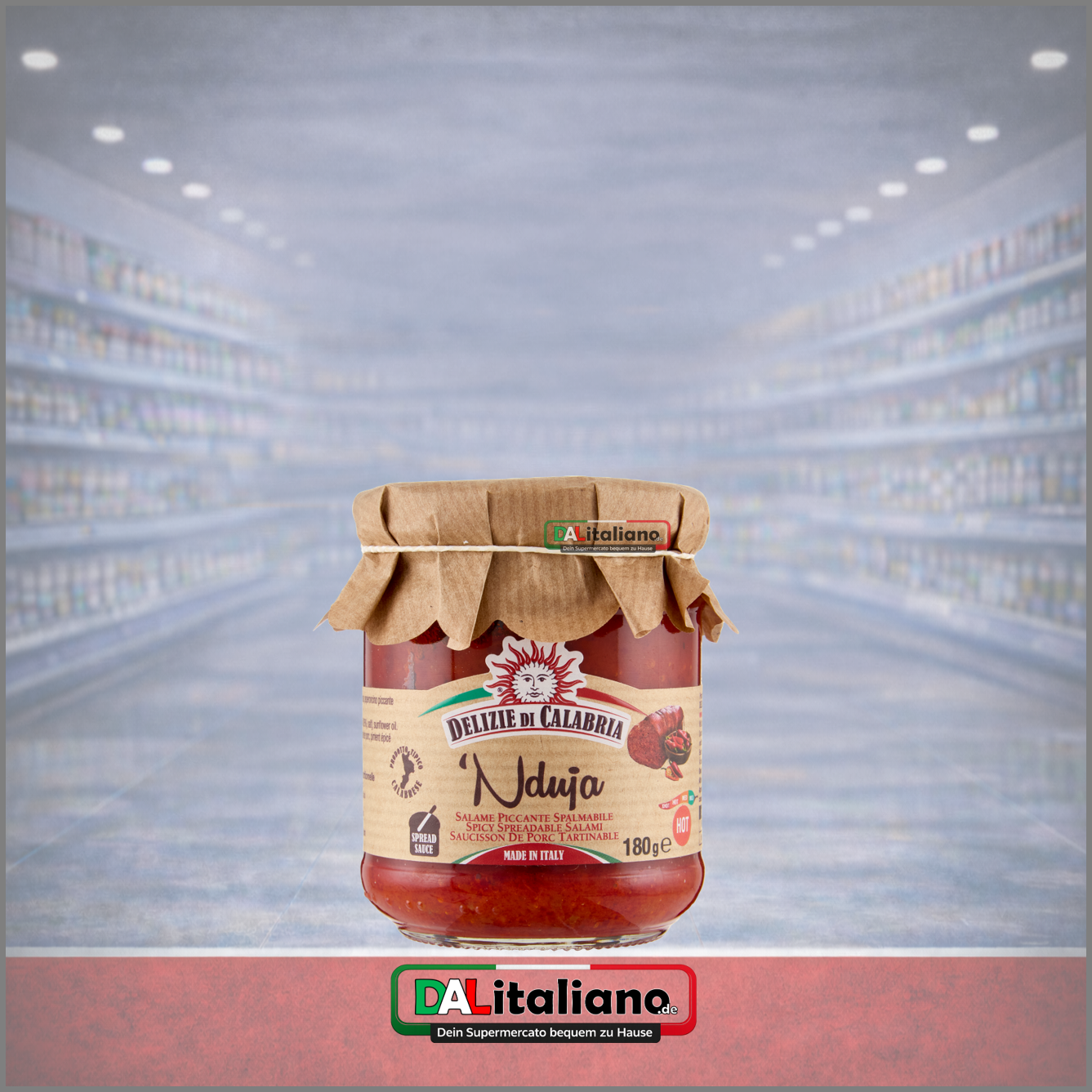 Nduja - Delizie Calabria - 180g