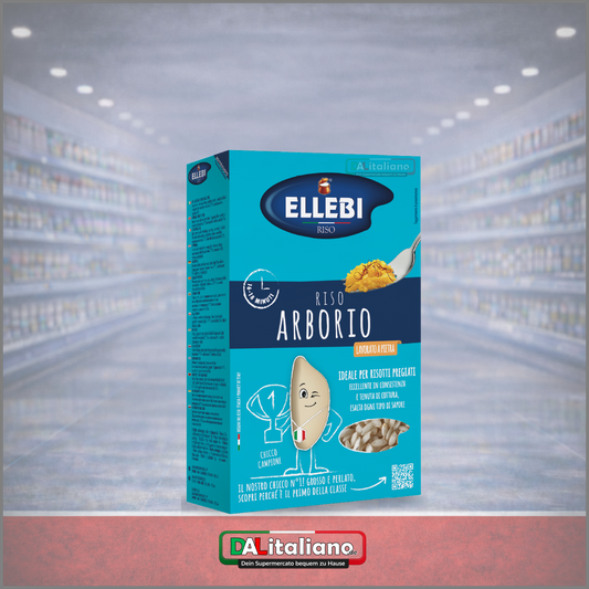 Riso Arborio - Ellebi - 1Kg