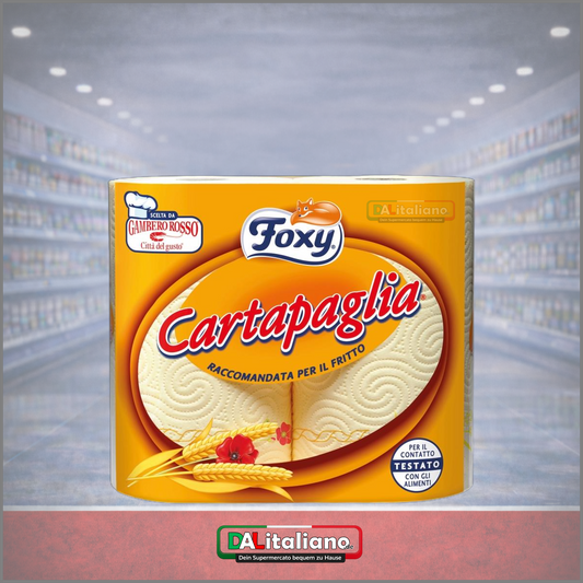 Asciugatutto - Foxy - 2 Rolli