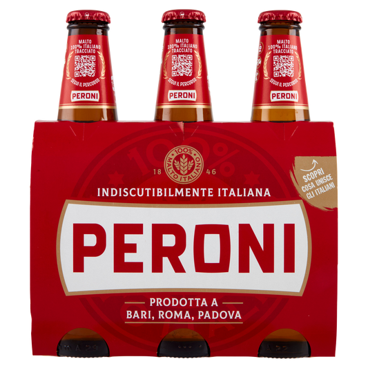Birra Peroni - 3x33 cl