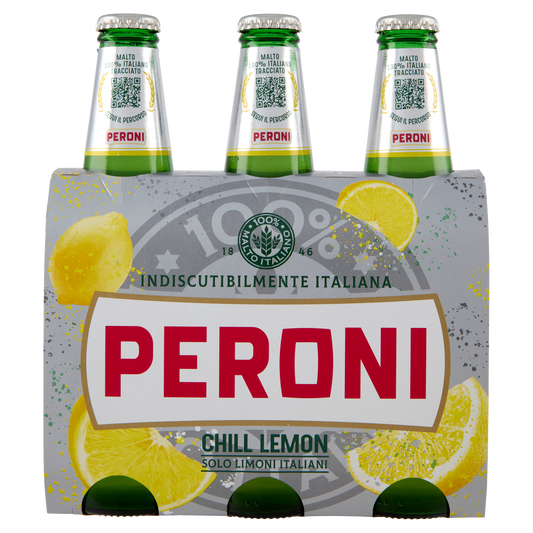 Birra Peroni - Chill Lemon - 3 x 0,33 l