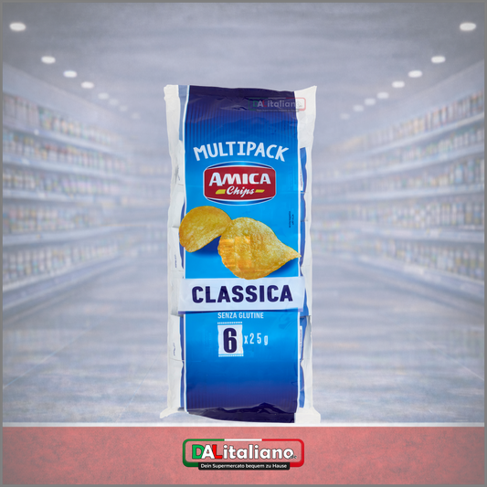 Chips - Amica - 6x25g