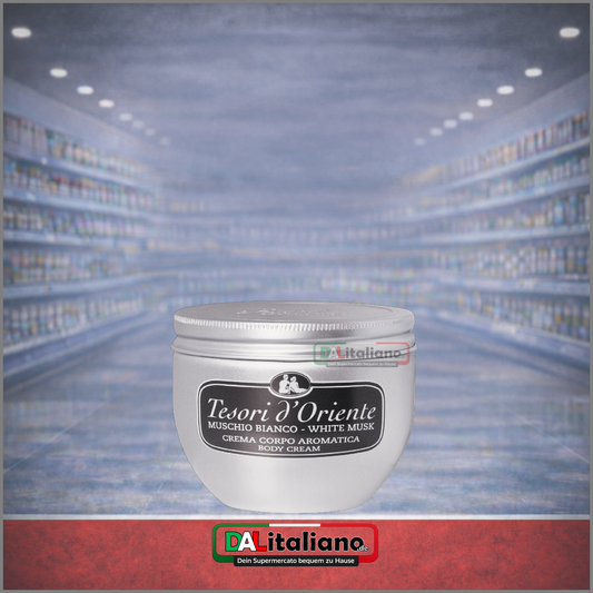 Crema Muschio Bianco - Tesori D`oriente - 300ml
