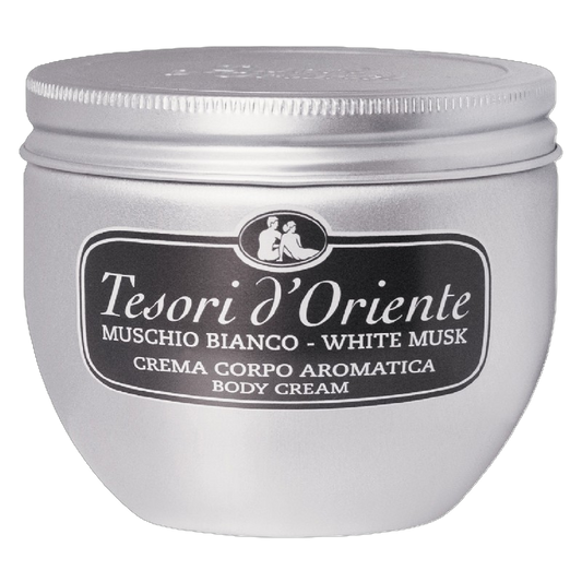 Crema Muschio Bianco - Tesori D`oriente - 300ml