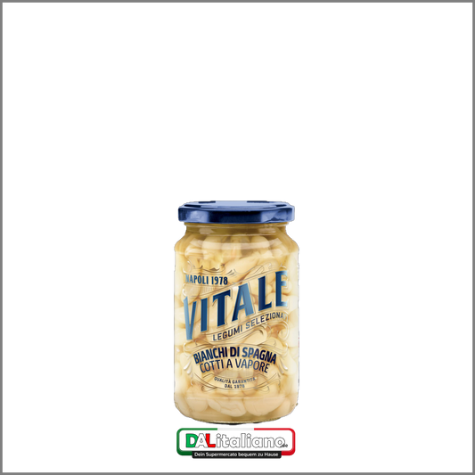 Fagioli Bianchi di Spagna - Vitale - 350g