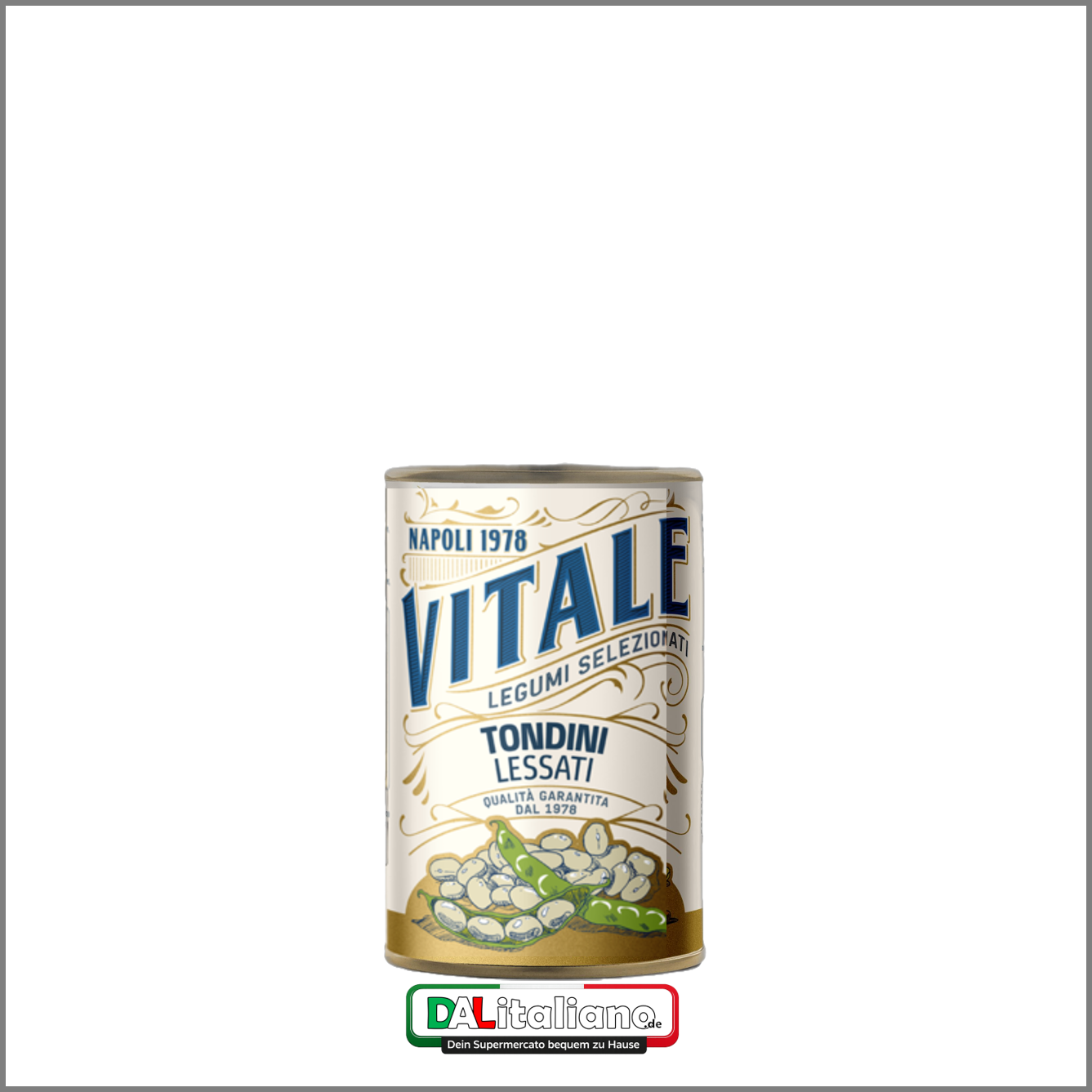 8010706724294 - Fagioli Tondini  - Vitale - 400g