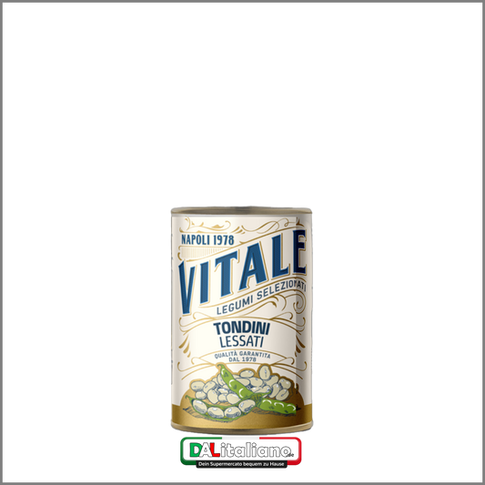 8010706724294 - Fagioli Tondini  - Vitale - 400g