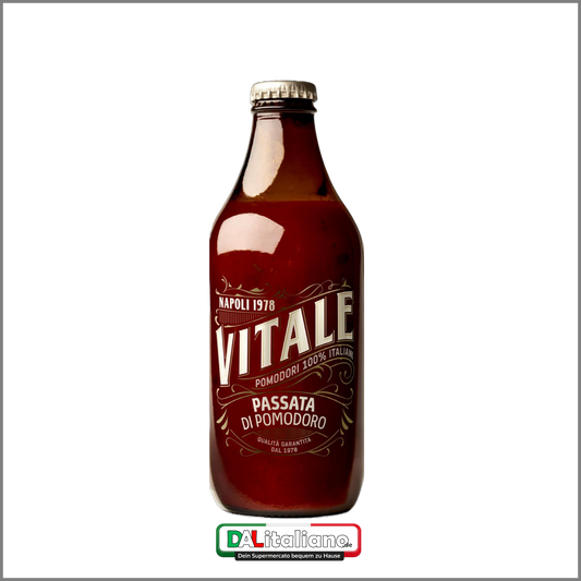 Passata di Pomodori in Bot. di Birra -  Vitale - 660g