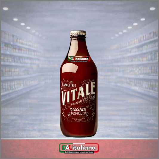 Passata in Bot. di Birra - Vitale - 660g