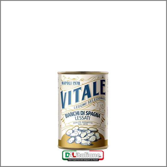 Fagioli Bianchi di Spagna - Vitale - 400g