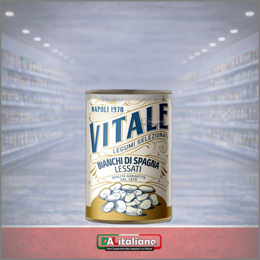 Fagioli Bianchi di Spagna - Vitale - 400g
