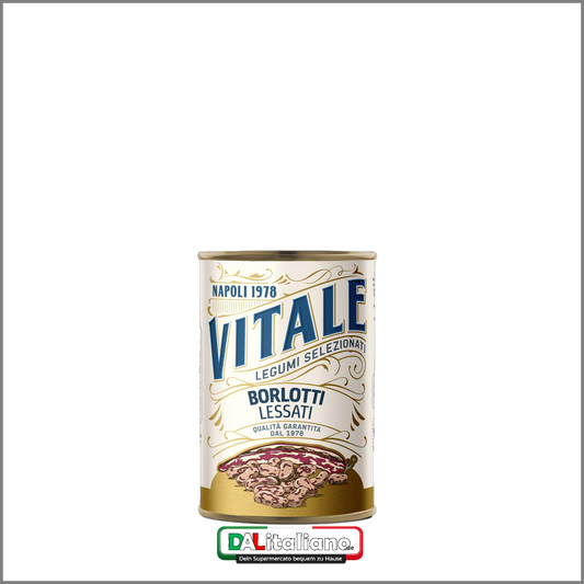 Fagioli Borlotti - Vitale - 400g
