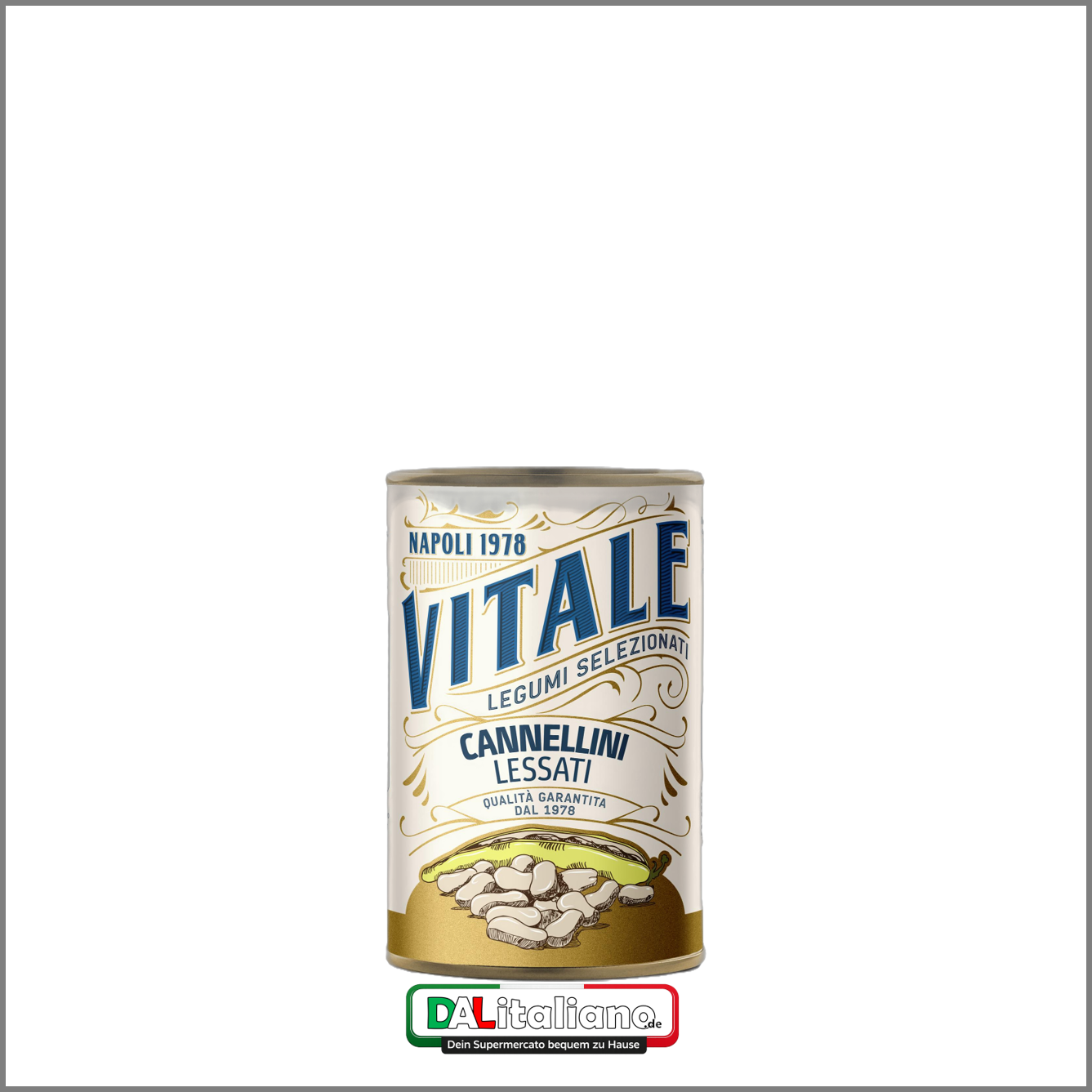 8010706724164 - Fagioli Cannellini - Vitale - 400g