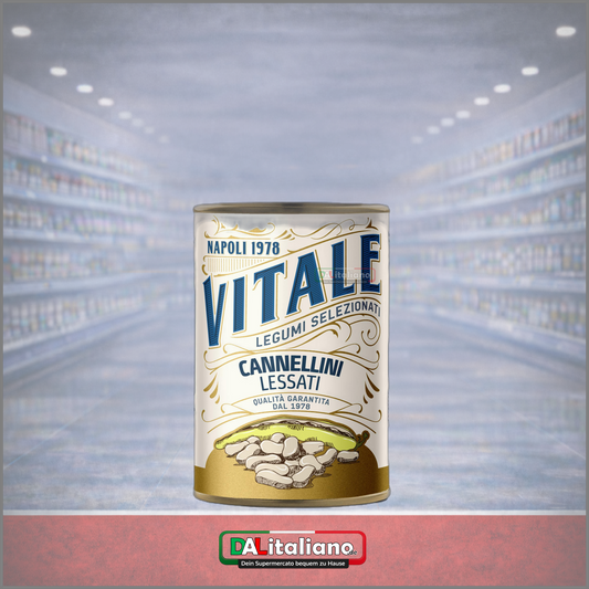 Cannellini Lesati - Vitale - 400g