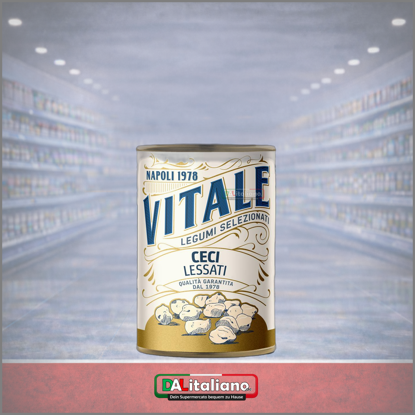 Ceci Lessate - Vitale - 400g