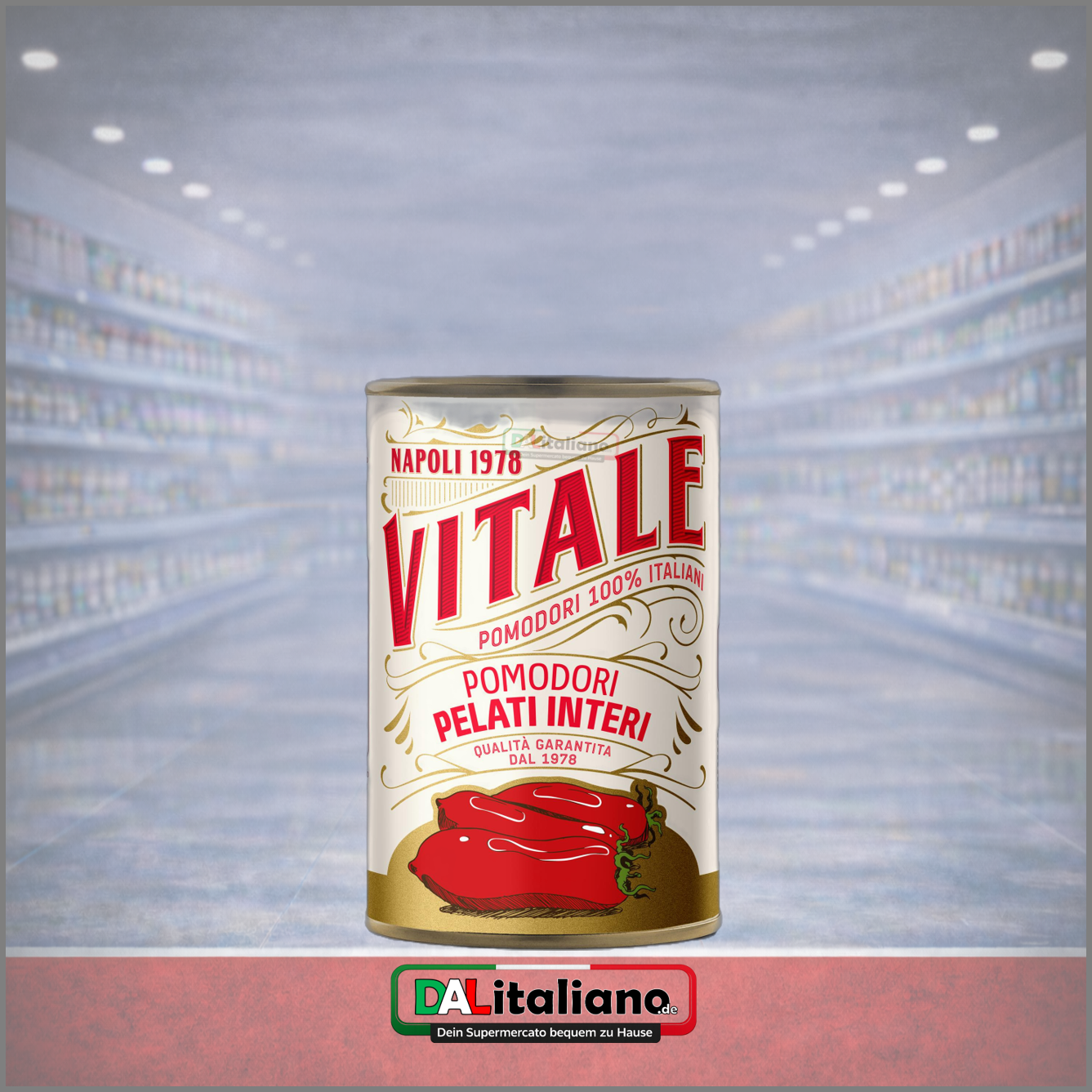 Pomodori Pelati - Vitale - 400g