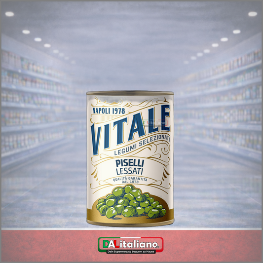 Piselli Lessati - Vitale - 400g