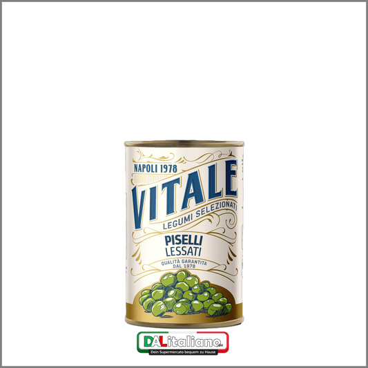 Piselli Lessati - Vitale - 400g Ds