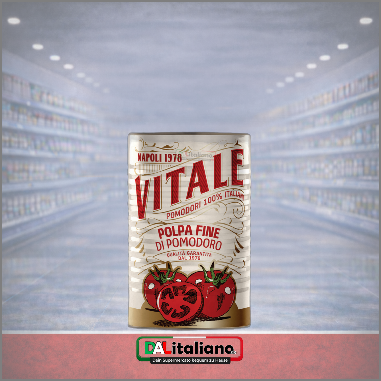 Polpa di Pomodori - Vitale - 400g